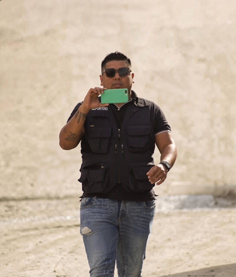 PERIODISTA PRIVADO DE LA LIBERTAD EN POZA RICA